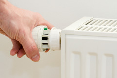 Coalhill central heating installation costs